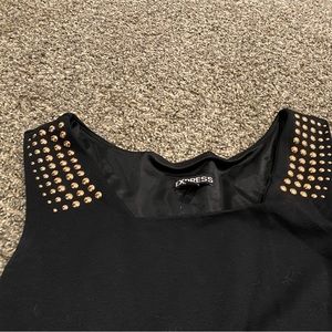 Express fitted dress